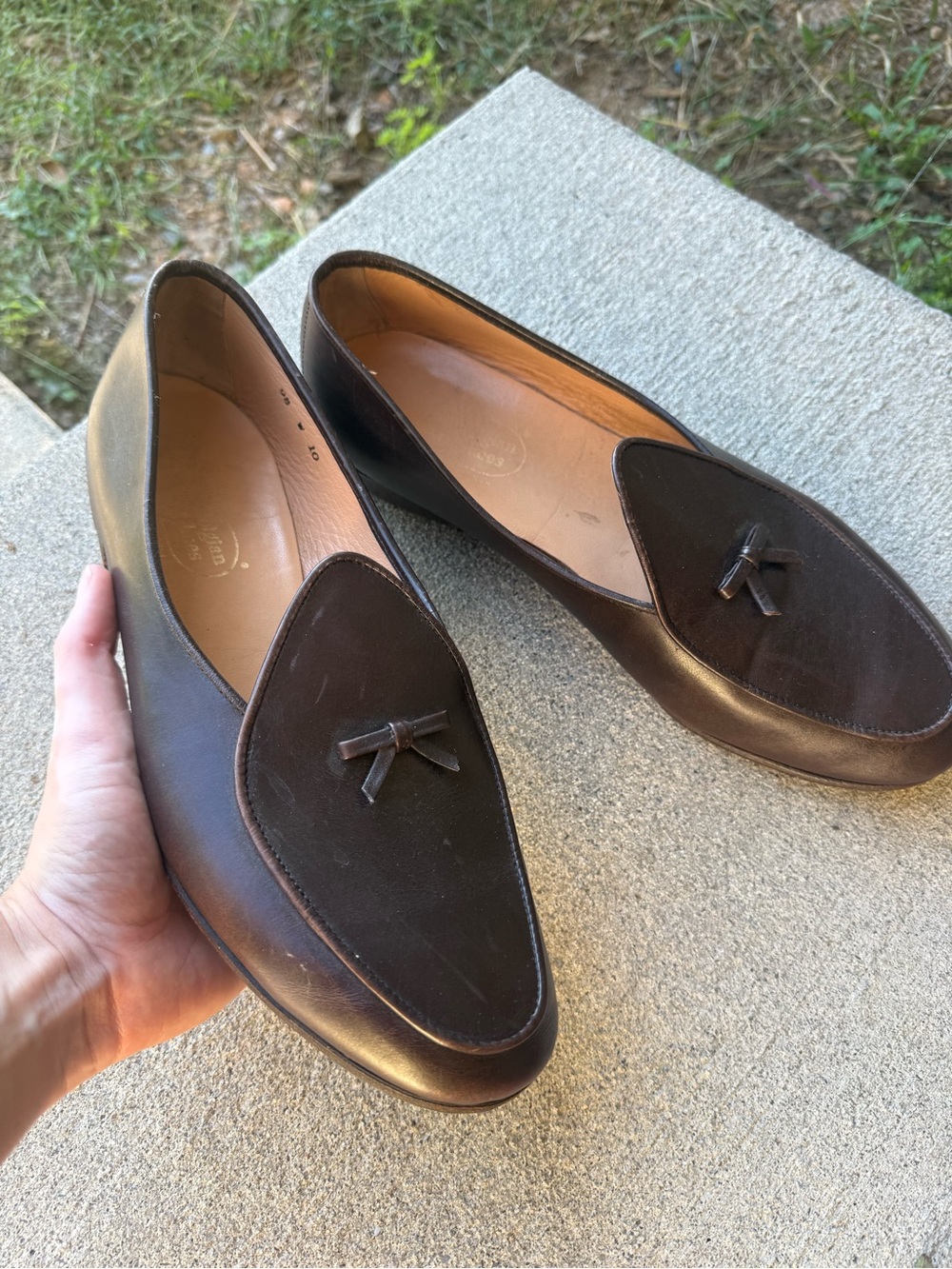 Belgium Shoes Mr Casual Traveller - Dark Brown